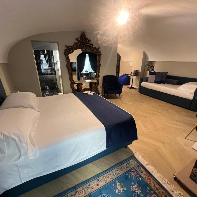 Rome luxury blue suites- IMPERIAL - Appartamento con 1 Camera da Letto - 15