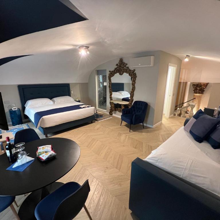 Rome luxury blue suites- IMPERIAL - Appartamento con 1 Camera da Letto - 18