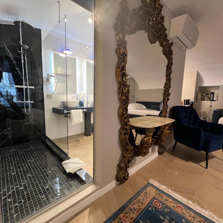 Rome luxury blue suites- IMPERIAL - Appartamento con 1 Camera da Letto - 20