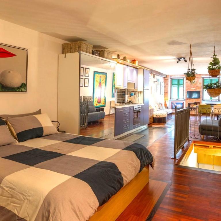 La tana di Grace - Apartamento de 1 dormitorio - 3