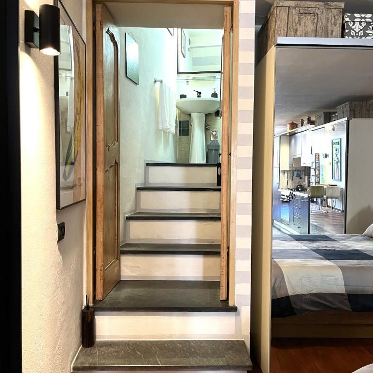 La tana di Grace - Apartamento de 1 dormitorio - 12