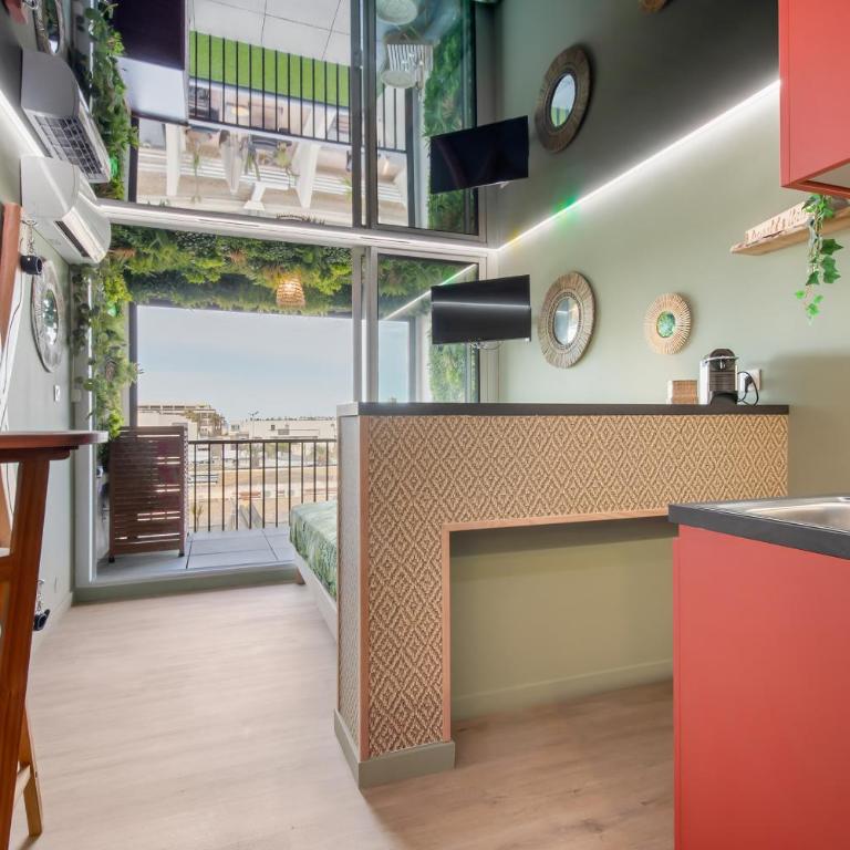 Jungle House héliopolis - Apartamento de 1 dormitorio - 8