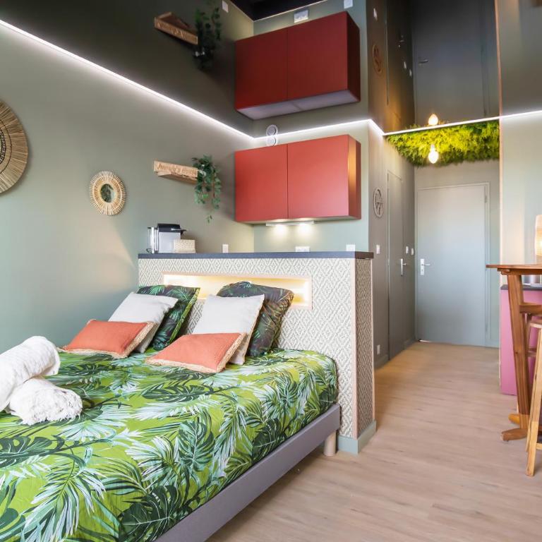 Jungle House héliopolis - Apartamento de 1 dormitorio - 9
