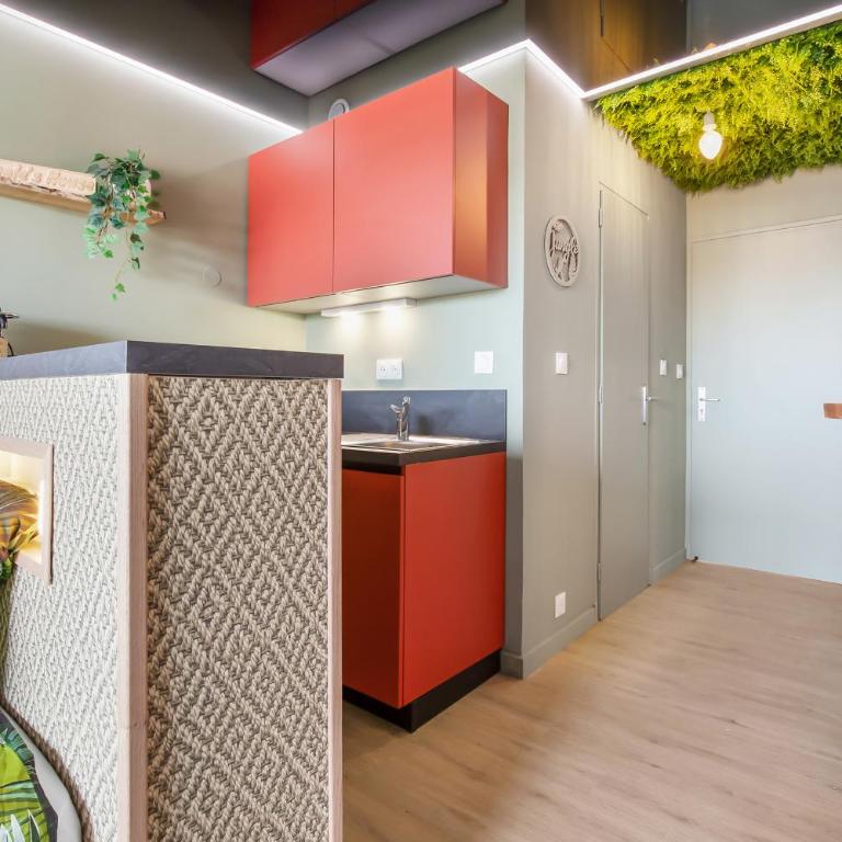 Jungle House héliopolis - Apartamento de 1 dormitorio - 10