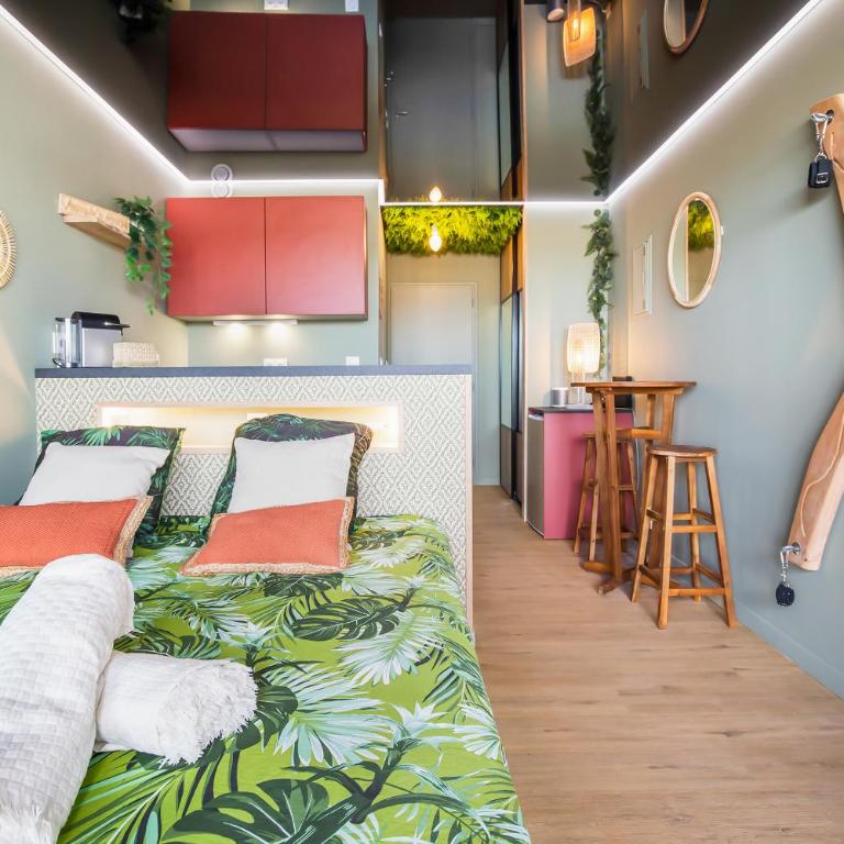 Jungle House héliopolis - Apartamento de 1 dormitorio - 13