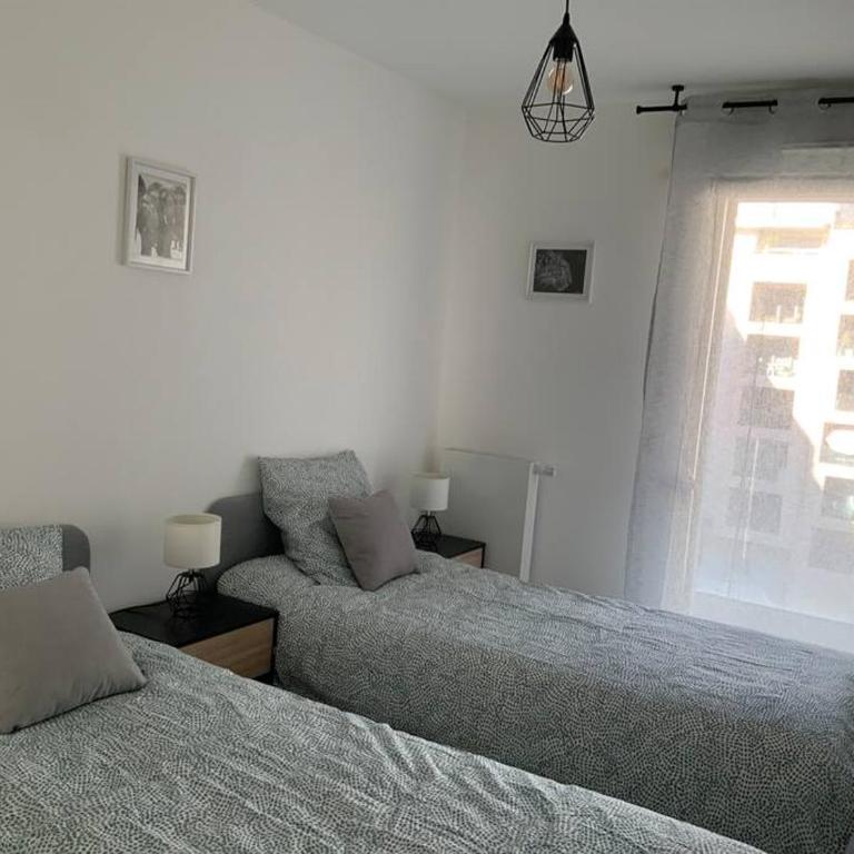 Logement cosy climatisé avec parking - Appartamento con 2 Camere da Letto - 9