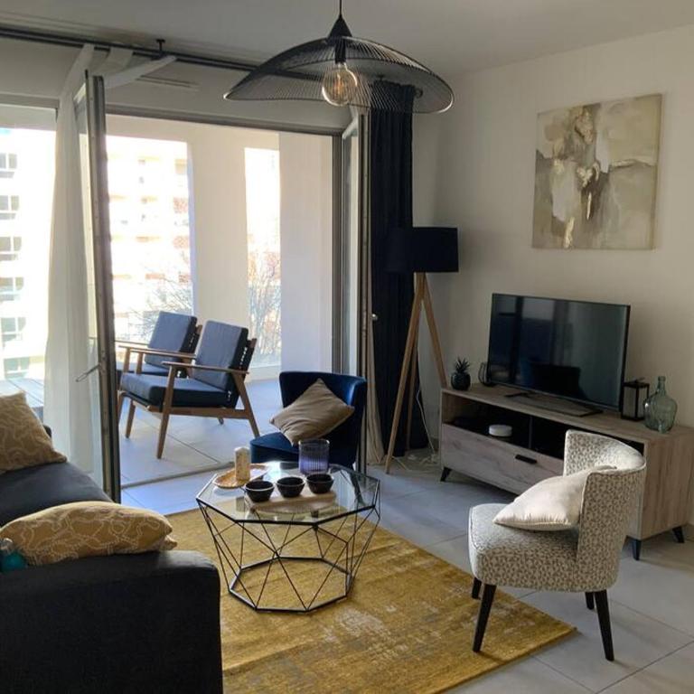 Logement cosy climatisé avec parking - Appartamento con 2 Camere da Letto - 14