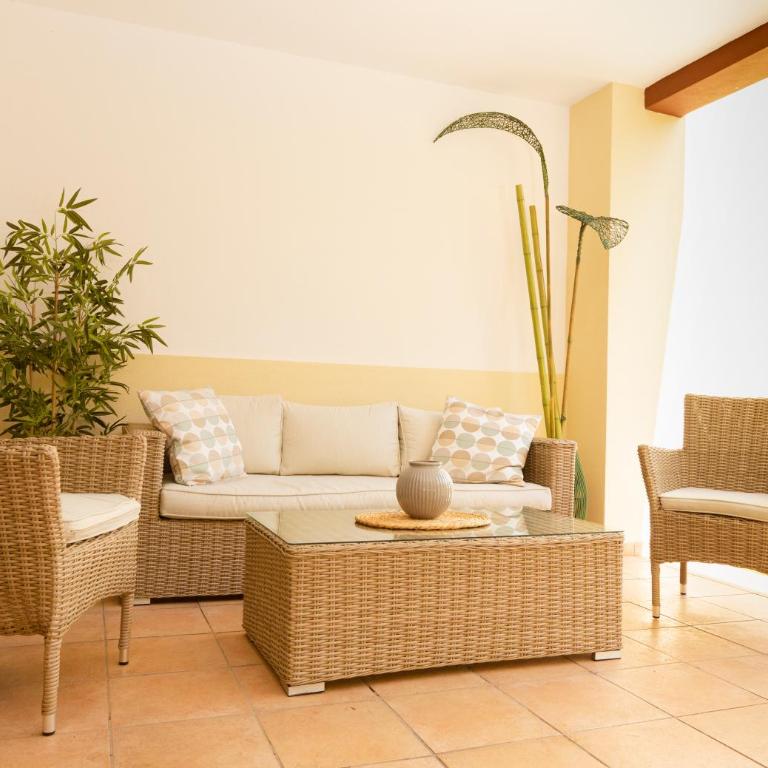 Pura Villa- Buganvillas Ayamonte - Apartamento Deluxe de 2 dormitorios con vistas al jardín - 8