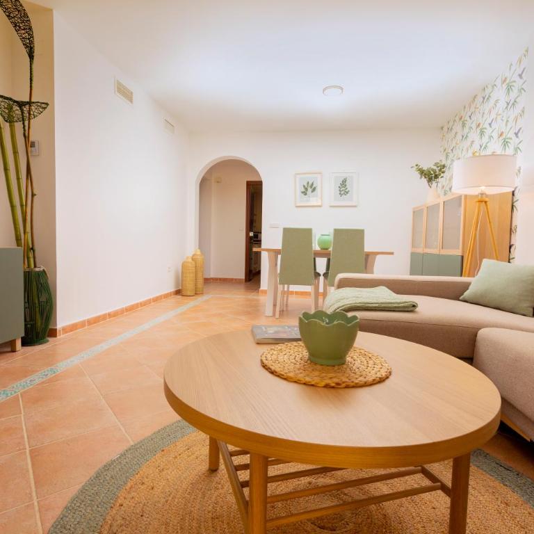 Pura Villa- Buganvillas Ayamonte - Apartamento Deluxe de 2 dormitorios con vistas al jardín - 13