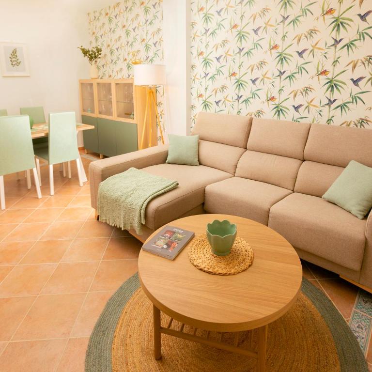 Pura Villa- Buganvillas Ayamonte - Apartamento Deluxe de 2 dormitorios con vistas al jardín - 11