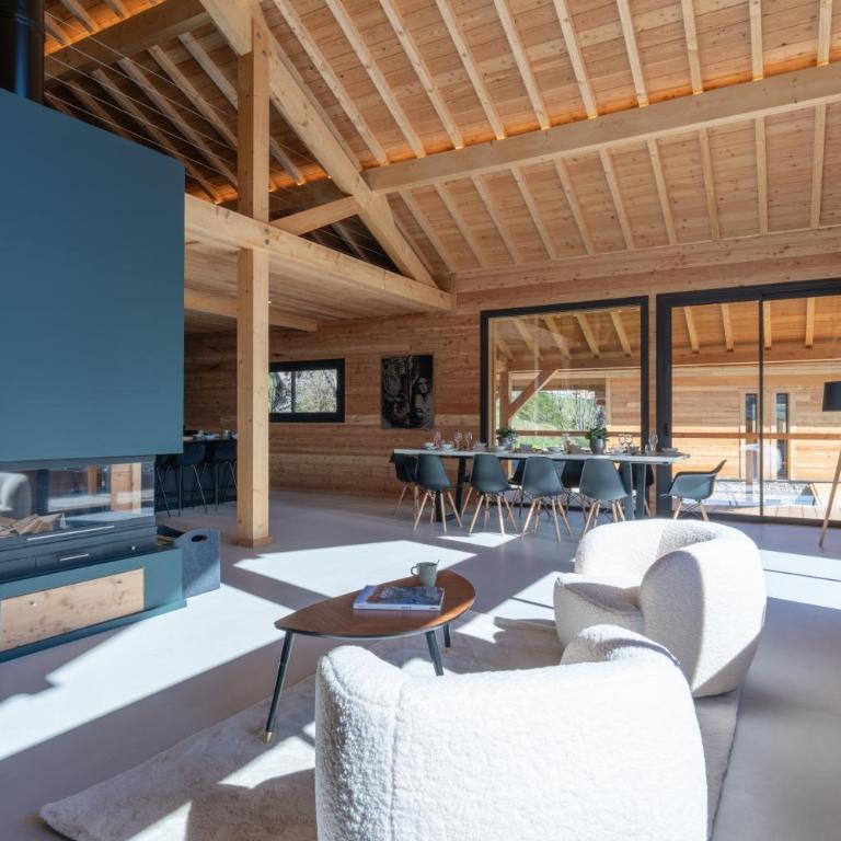 Chalet For Friends Luxe et Spa - Chalet Supérieur - 33