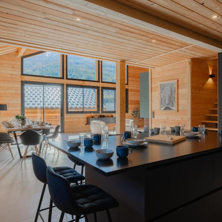 Chalet For Friends Luxe et Spa - Chalet Supérieur - 75
