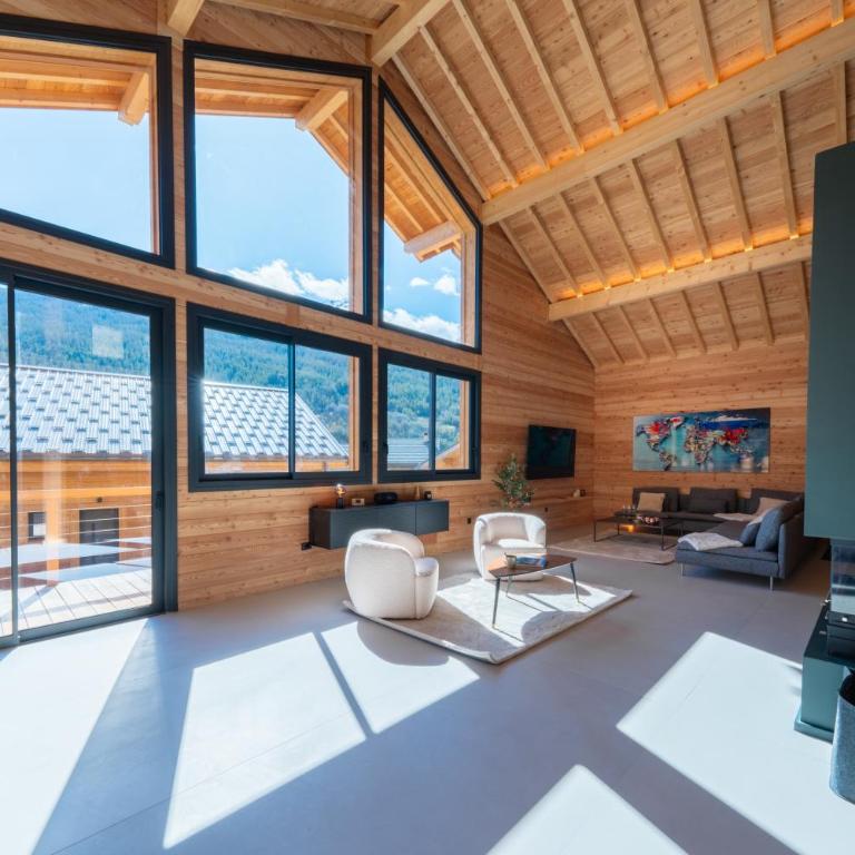 Chalet For Friends Luxe et Spa - Chalet Supérieur - 90