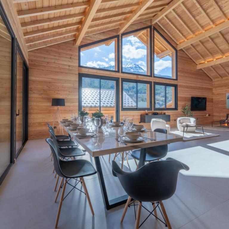 Chalet For Friends Luxe et Spa - Chalet Supérieur - 3
