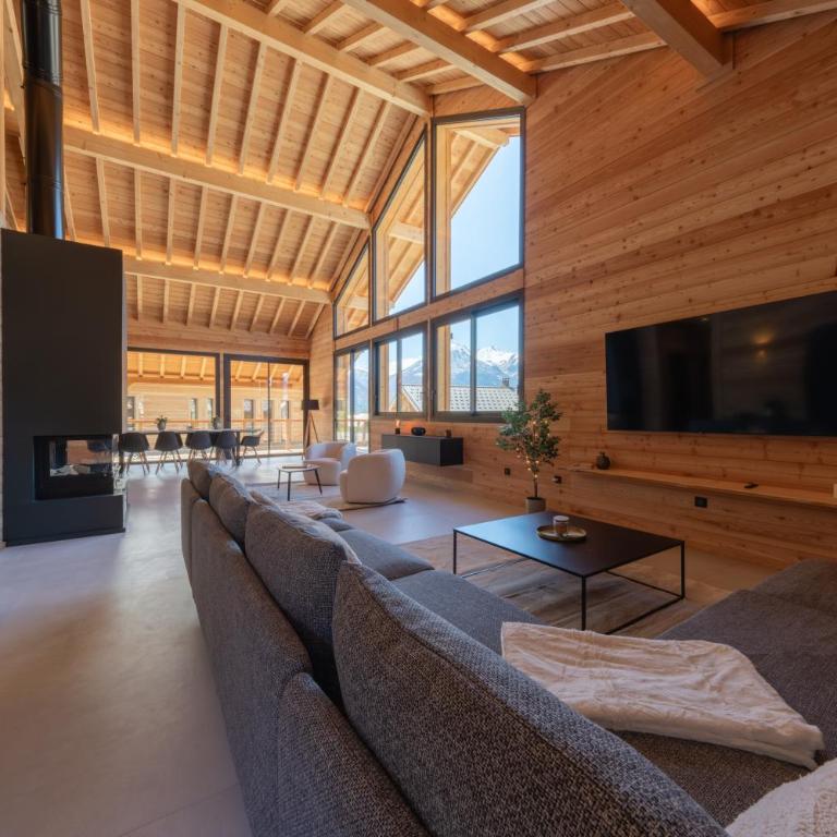 Chalet For Friends Luxe et Spa - Chalet Supérieur - 69