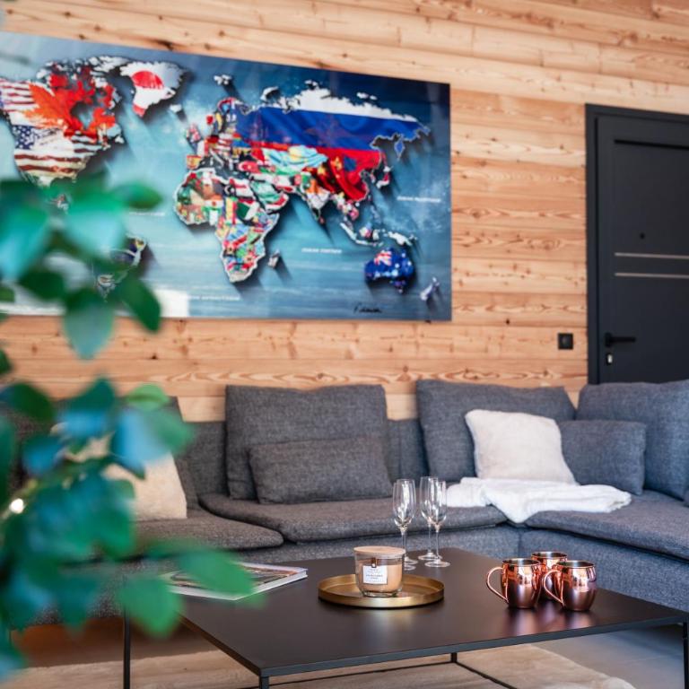 Chalet For Friends Luxe et Spa - Chalet Supérieur - 85