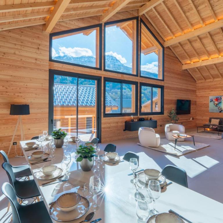 Chalet For Friends Luxe et Spa - Chalet Supérieur - 88