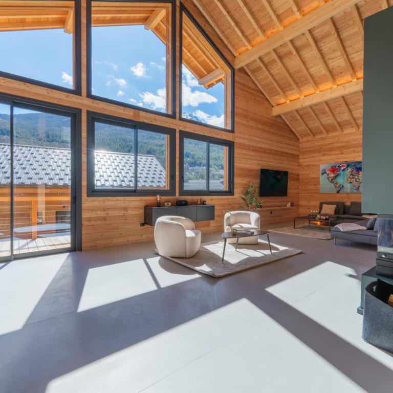 Chalet For Friends Luxe et Spa - Chalet Supérieur - 83