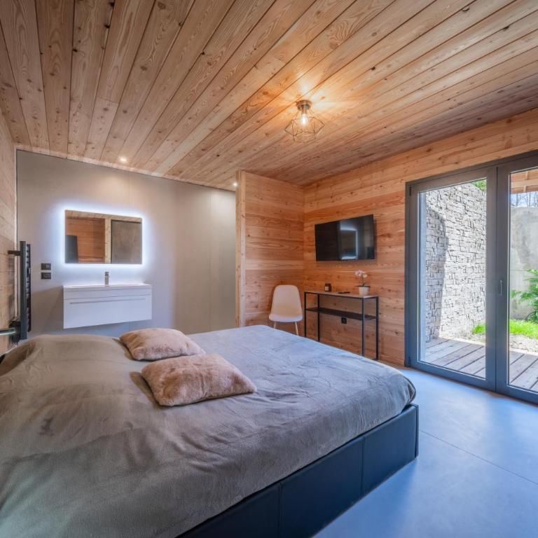 Chalet For Friends Luxe et Spa - Chalet Supérieur - 100