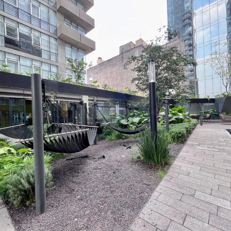 Mi Zona Lodging San Ángel - One-Bedroom Apartment with City View - 8
