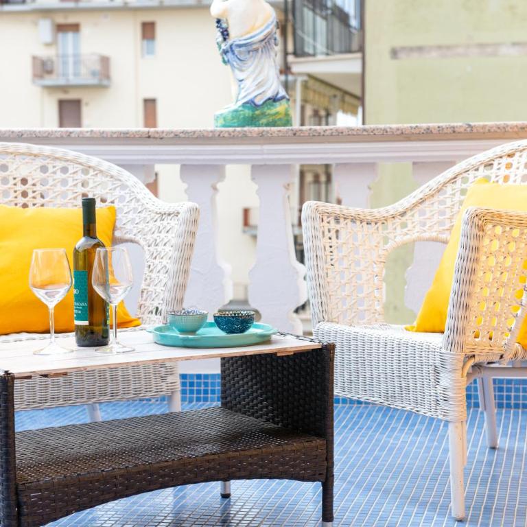 La Casa di Bianca - Camera Familiare con Terrazza - 26
