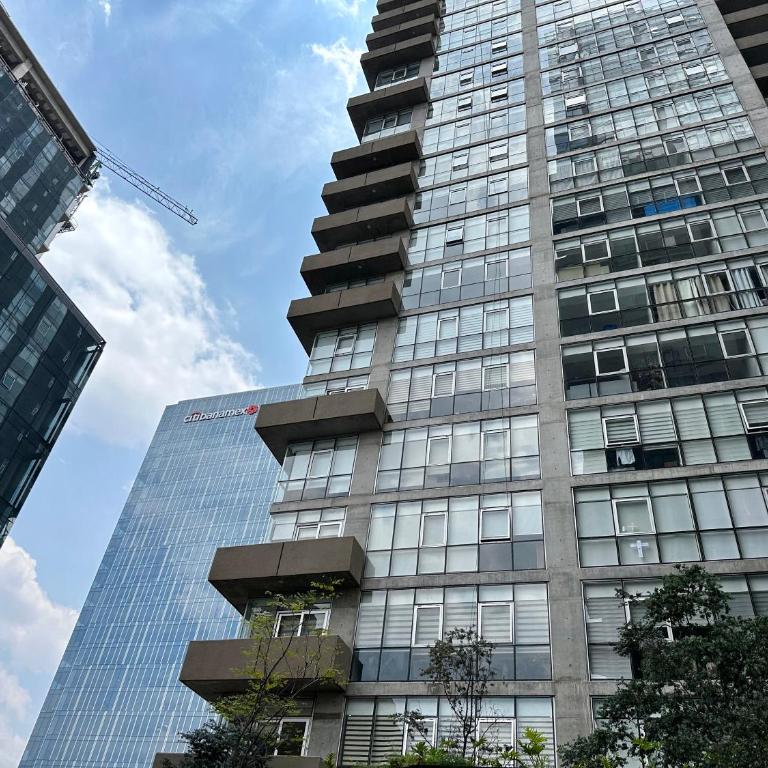 Mi Zona Lodging San Ángel - One-Bedroom Apartment with City View - 4