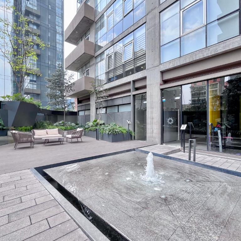 Mi Zona Lodging San Ángel - One-Bedroom Apartment with City View - 3