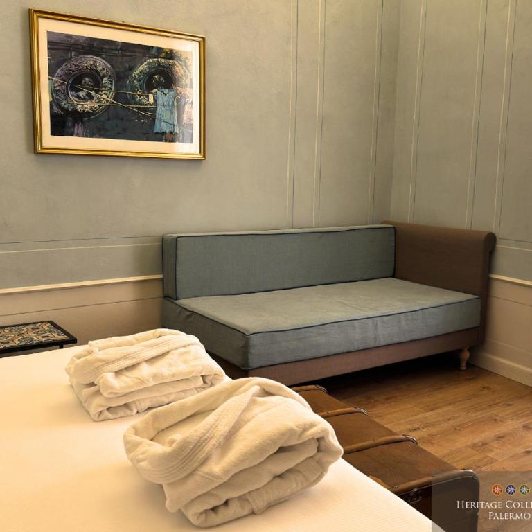 Heritage Collection Palermo B&B - Camera King Deluxe - 4