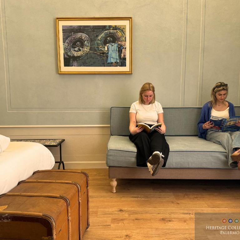 Heritage Collection Palermo B&B - Camera King Deluxe - 8