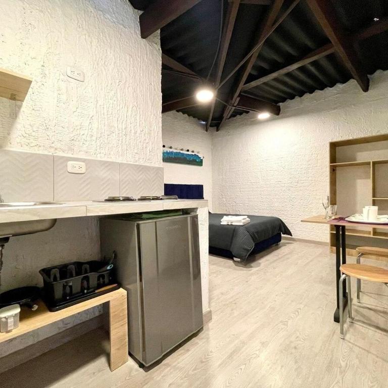 Súper Apartamento central en Casa Colonial Bogotá - Apartamento - 5