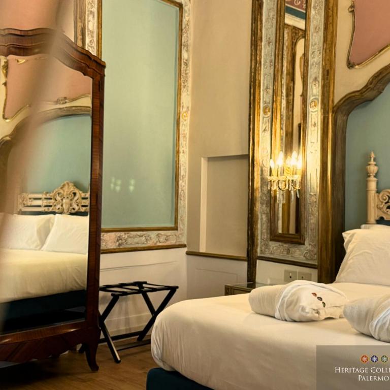 Heritage Collection Palermo B&B - Camera King Deluxe - 8