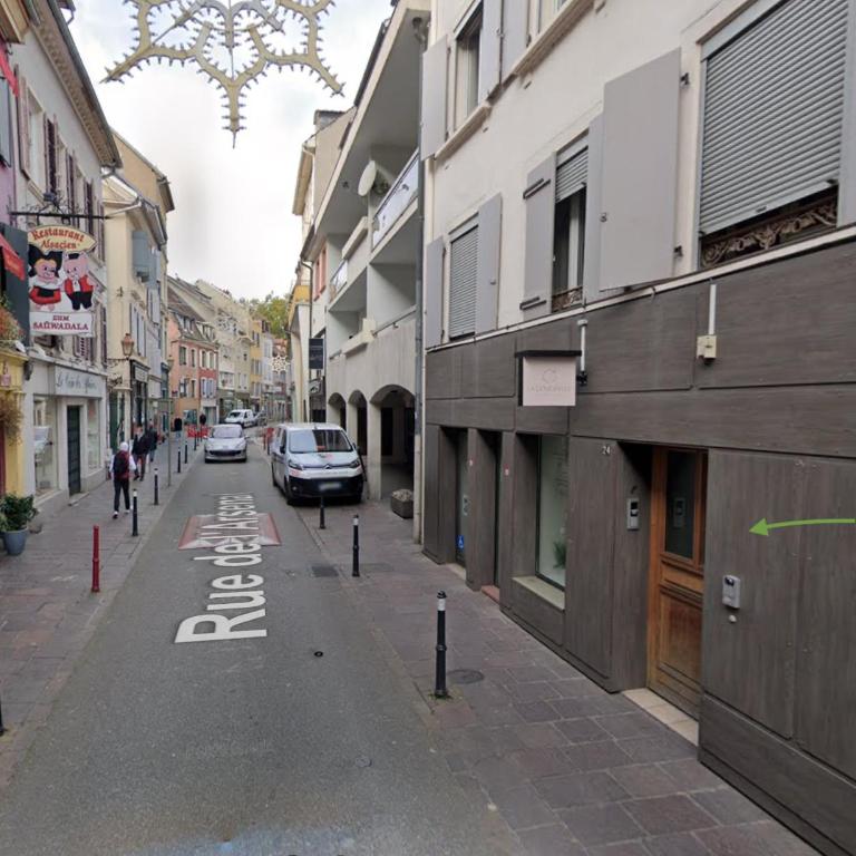l'Arsenal - Mulhouse centre historique - Appartamento con 1 Camera da Letto - 2