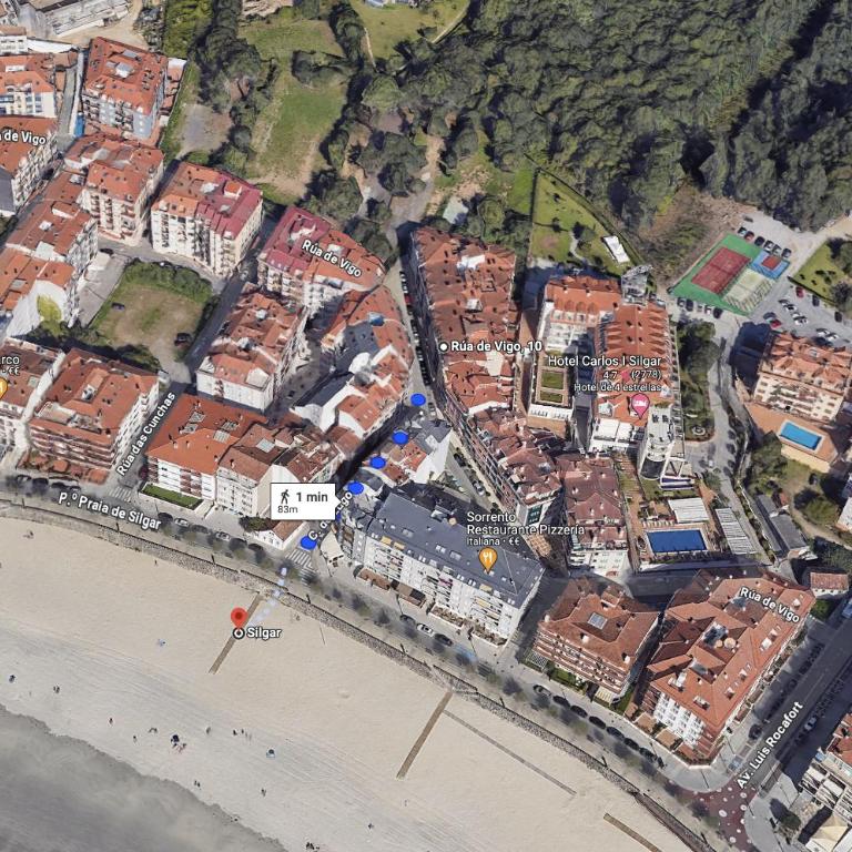 Vivienda Uso Turistico Silgar Sanxenxo - Apartamento de 1 dormitorio - 20