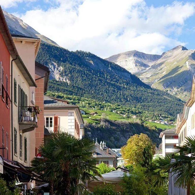 Wunderbarer Panoramablick - Studio-Apartment mit Balkon - 3