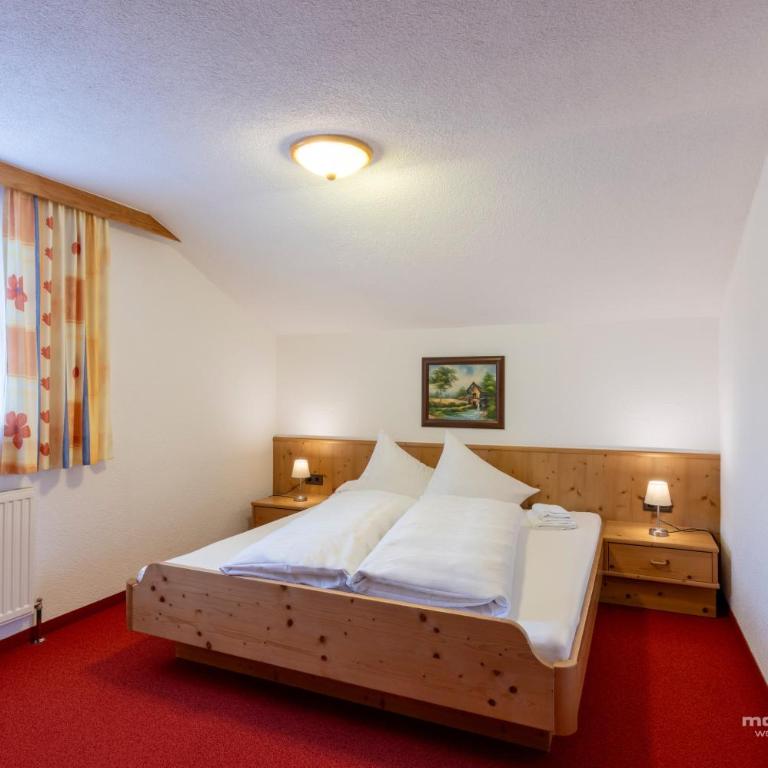 Appartment Venter Bergwelt - Apartment mit 2 Schlafzimmern und Balkon - 5