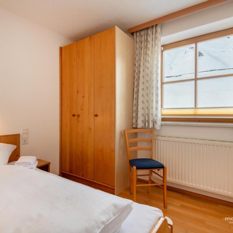 Appartment Venter Bergwelt - Apartment mit Blick auf die Berge - 10