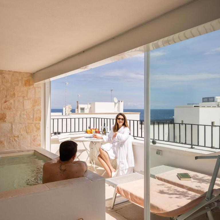 Dimore di Brando San Benedetto - Camera Matrimoniale Deluxe con Balcone e Vista Mare - 3
