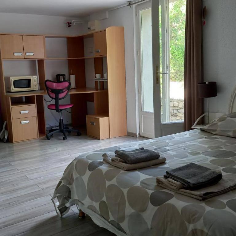 Studio la campagne en ville - Apartamento de 1 dormitorio - 4