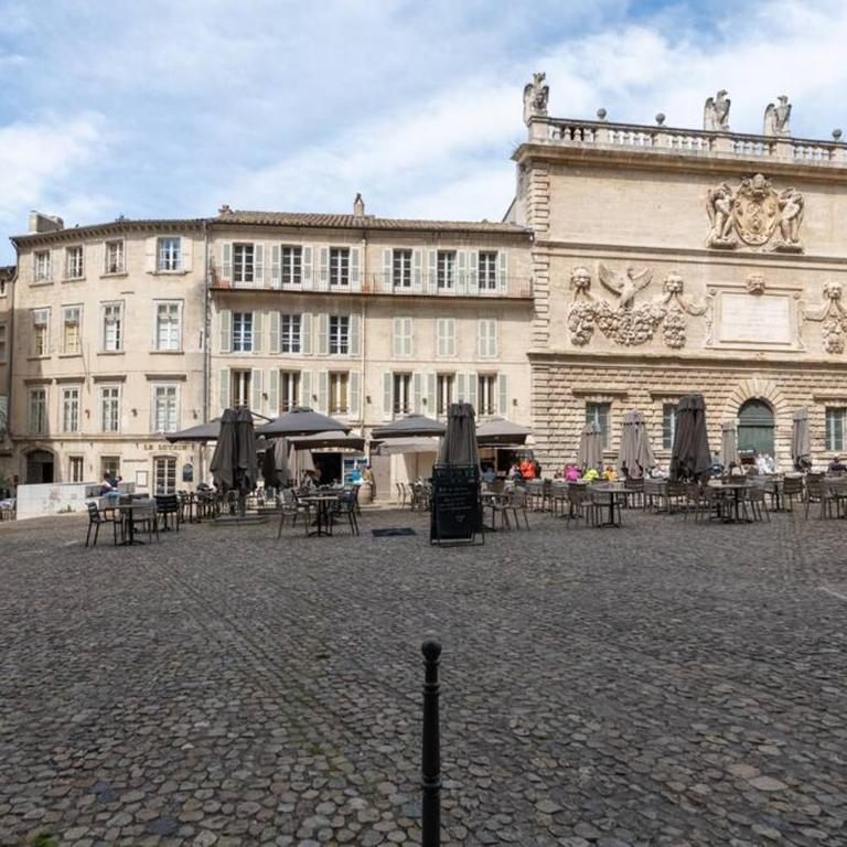 Logement de charme en plein coeur d'Avignon - One-Bedroom Apartment - 7