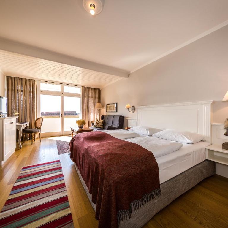 Boutique-Hotel Alter Gerichtshof - Superior Doppelzimmer mit Balkon - 1
