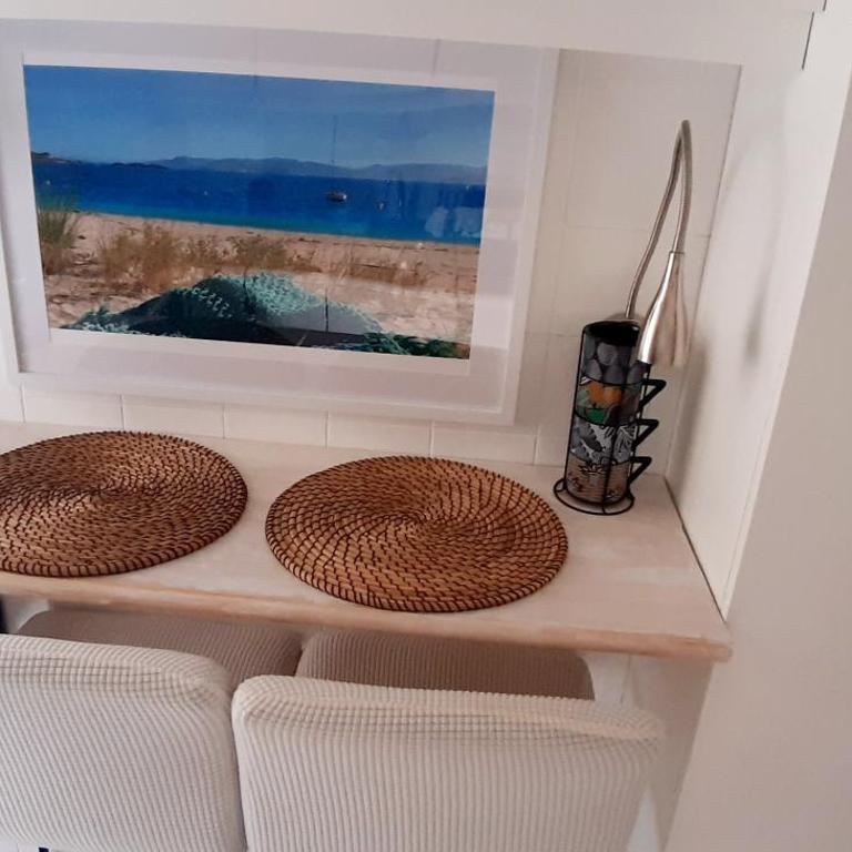 Vistas a la ria y garaje en el Castro, centro Vigo - Apartamento de 2 dormitorios - 29