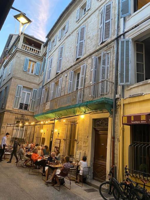 Un Cocon Au Cœur d'Avignon Logement - One-Bedroom Apartment - 6