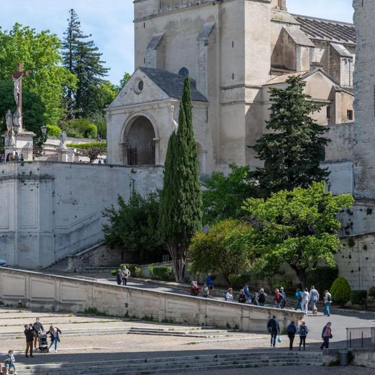 Un Cocon Au Cœur d'Avignon Logement - One-Bedroom Apartment - 8