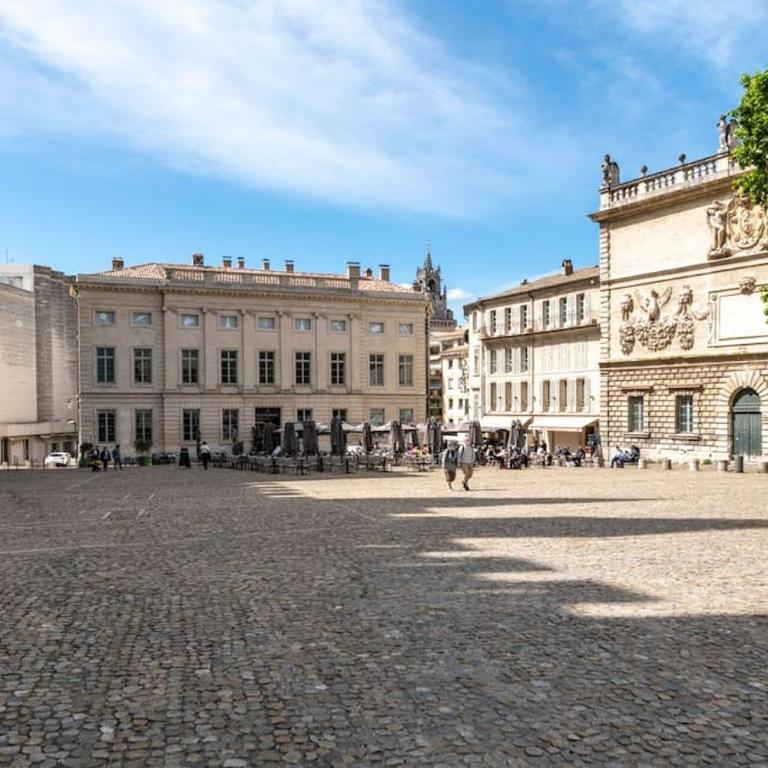 Un Cocon Au Cœur d'Avignon Logement - One-Bedroom Apartment - 14