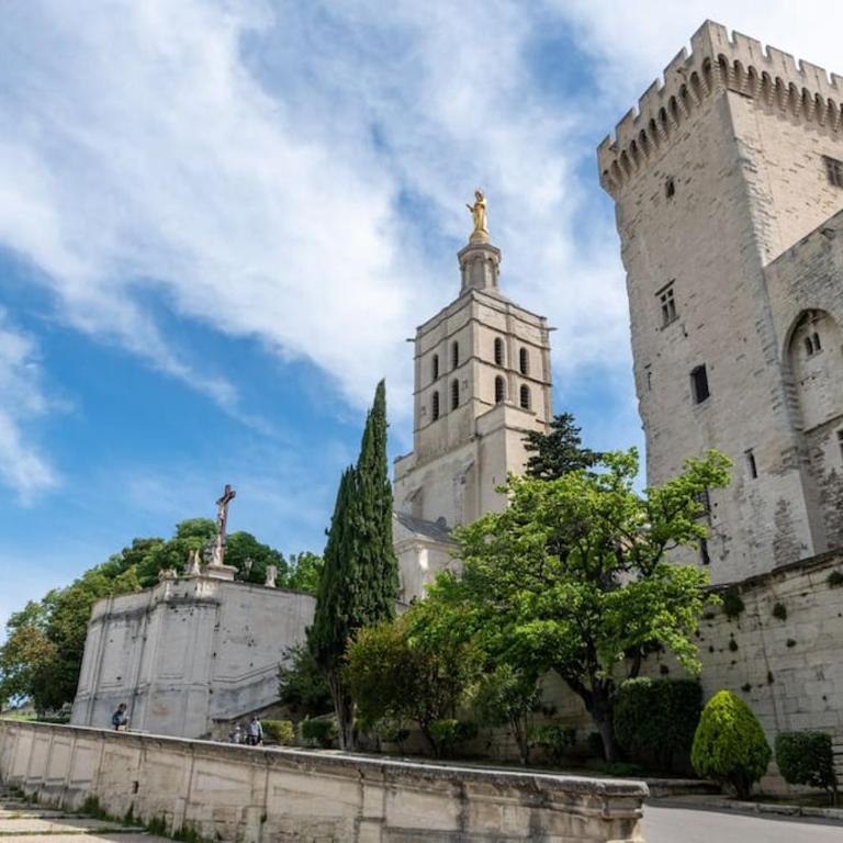 Un Cocon Au Cœur d'Avignon Logement - One-Bedroom Apartment - 15