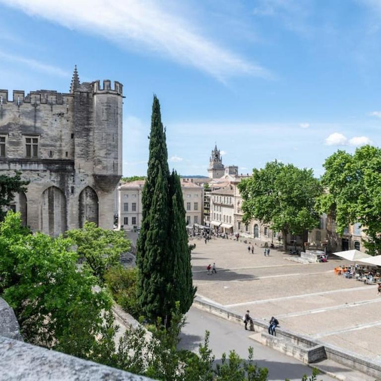 Un Cocon Au Cœur d'Avignon Logement - One-Bedroom Apartment - 19