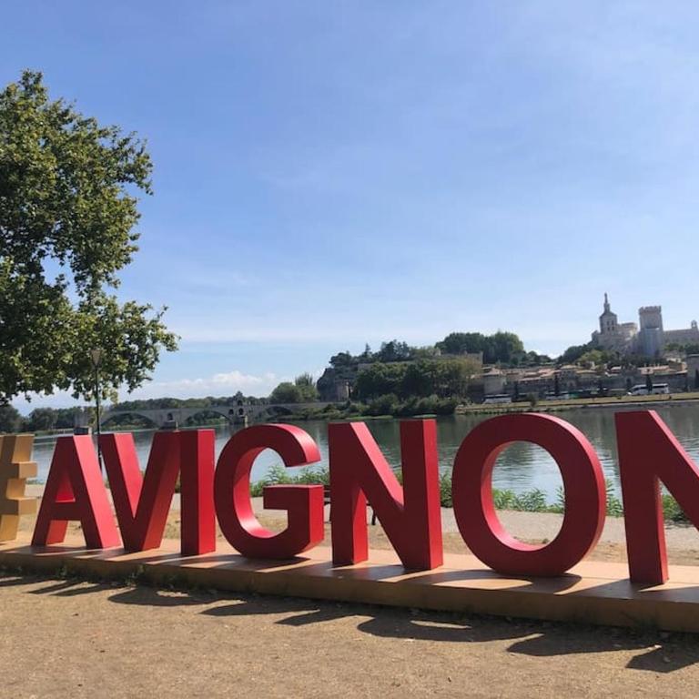 Un Cocon Au Cœur d'Avignon Logement - One-Bedroom Apartment - 20