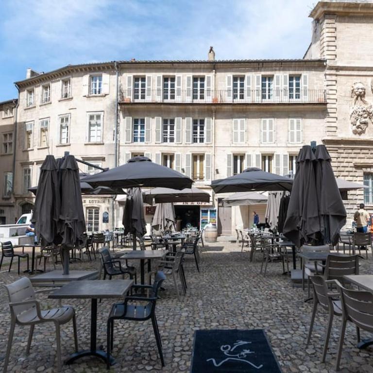 Un Cocon Au Cœur d'Avignon Logement - One-Bedroom Apartment - 22