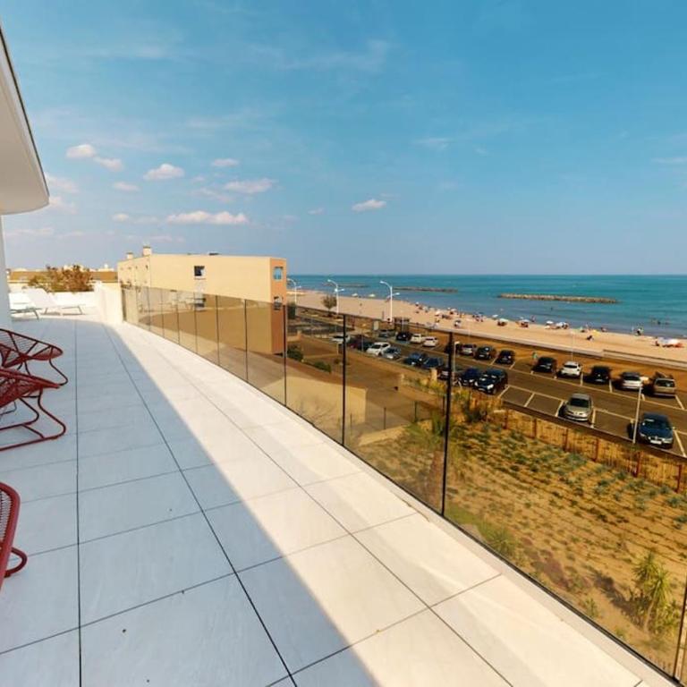 Spendide appartement tout confort, Résidence Archipel T4 en bord de plage, avec grande terrasse aménagée,spa et parking privé - Three-Bedroom Apartment with Sea View - 23
