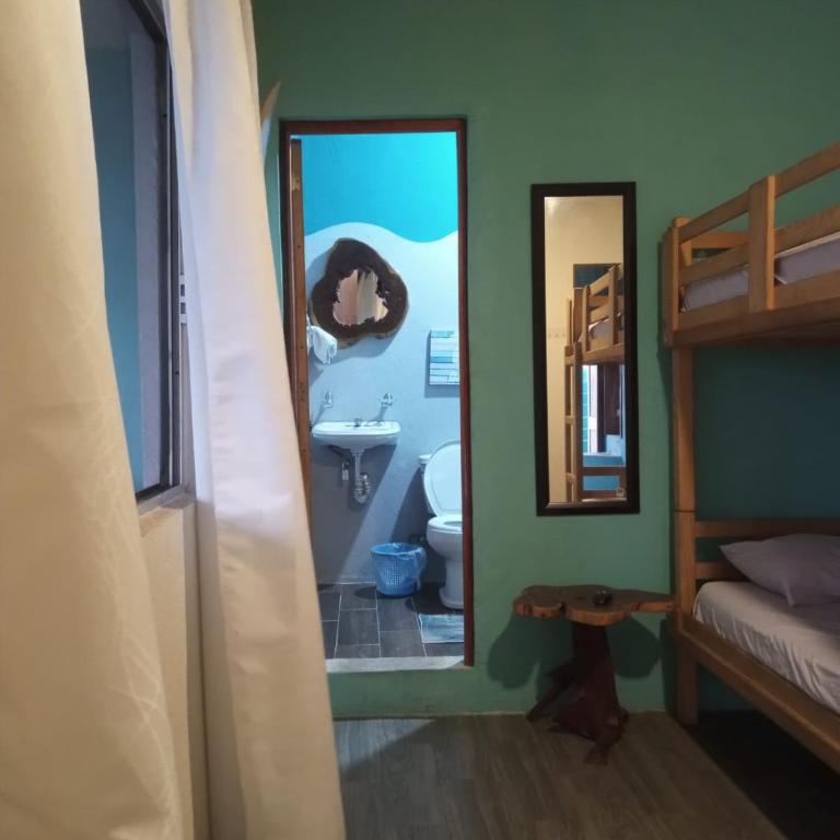 Mar de Fondo - Habitación Doble Económica - 2 camas - 7